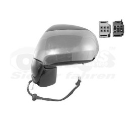 Rétroviseur éléctrique complet gauche
