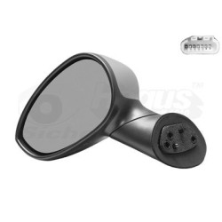 Rétroviseur éléctrique complet gauche