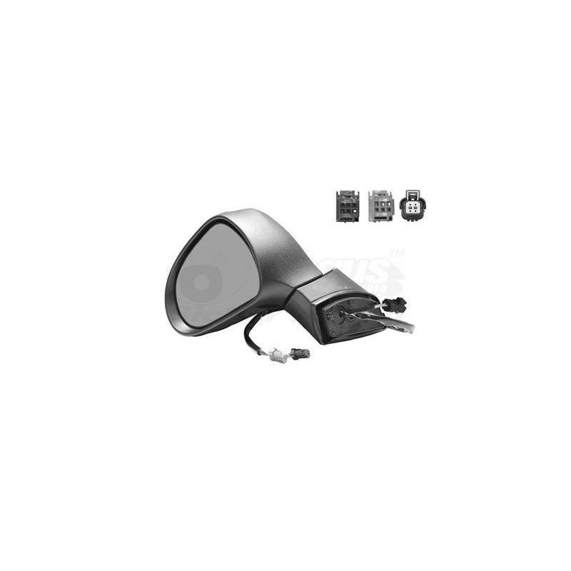 Rétroviseur éléctrique complet gauche