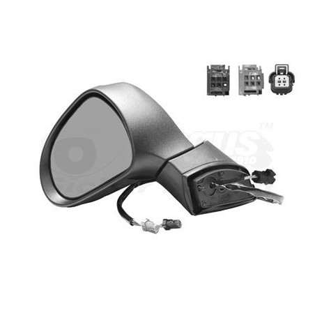 Rétroviseur éléctrique complet gauche