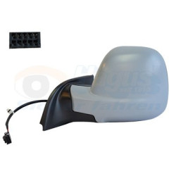 Rétroviseur éléctrique complet gauche
