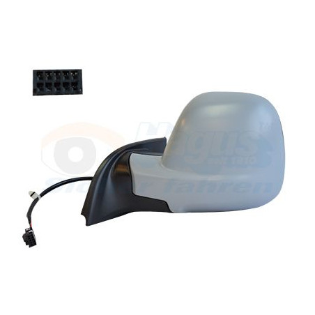 Rétroviseur éléctrique complet gauche