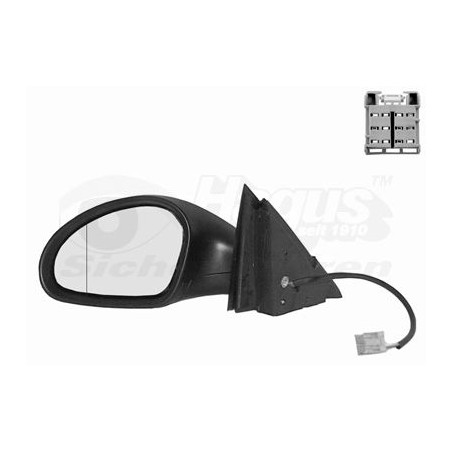 Rétroviseur éléctrique complet gauche