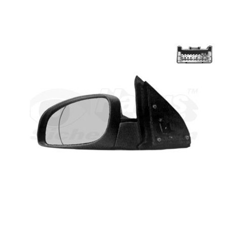 Rétroviseur éléctrique complet gauche