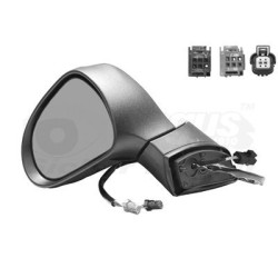 Rétroviseur éléctrique complet gauche