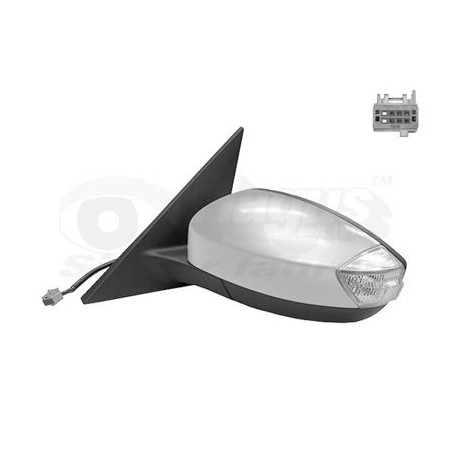 Rétroviseur éléctrique complet gauche