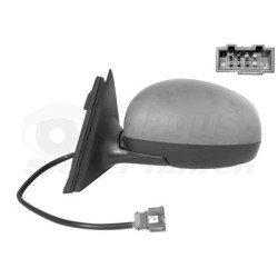 Rétroviseur éléctrique complet gauche