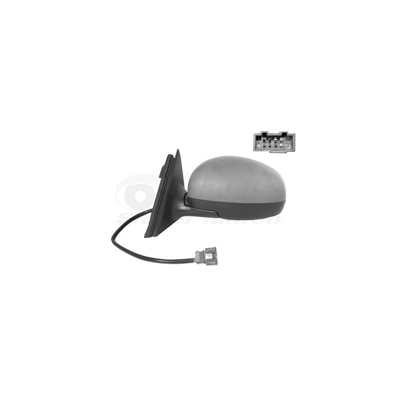 Rétroviseur éléctrique complet gauche