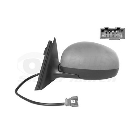 Rétroviseur éléctrique complet gauche