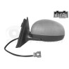 Rétroviseur éléctrique complet gauche