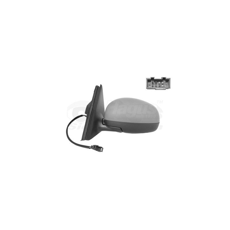 Rétroviseur éléctrique complet gauche