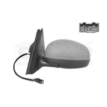 Rétroviseur éléctrique complet gauche