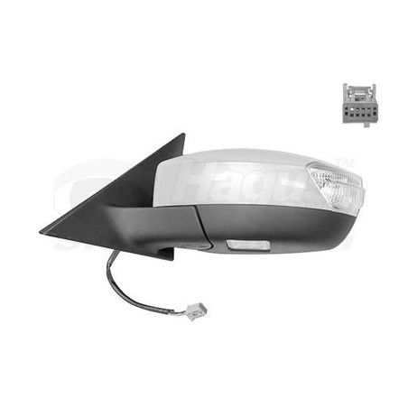 Rétroviseur éléctrique complet gauche