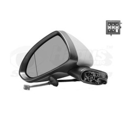 Rétroviseur éléctrique complet gauche