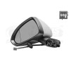 Rétroviseur éléctrique complet gauche