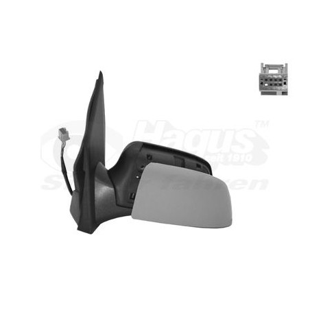 Rétroviseur éléctrique complet gauche