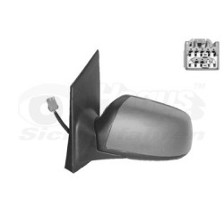 Rétroviseur éléctrique complet gauche