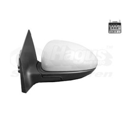 Rétroviseur éléctrique complet gauche