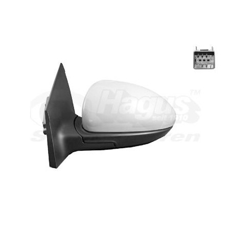 Rétroviseur éléctrique complet gauche