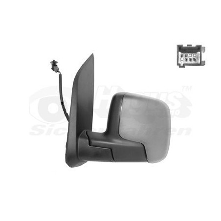 Rétroviseur éléctrique complet gauche