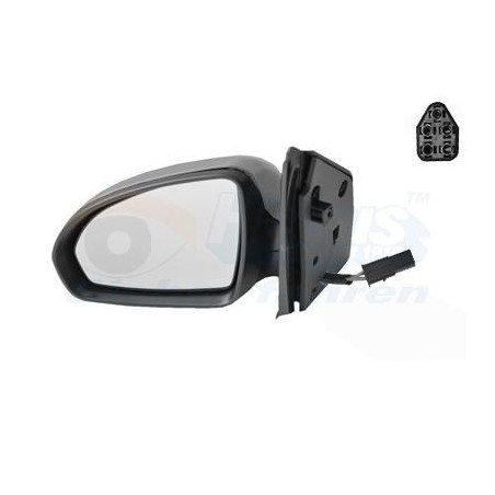 Rétroviseur éléctrique complet gauche