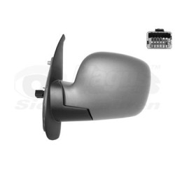 Rétroviseur éléctrique complet gauche