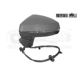 Rétroviseur éléctrique complet gauche