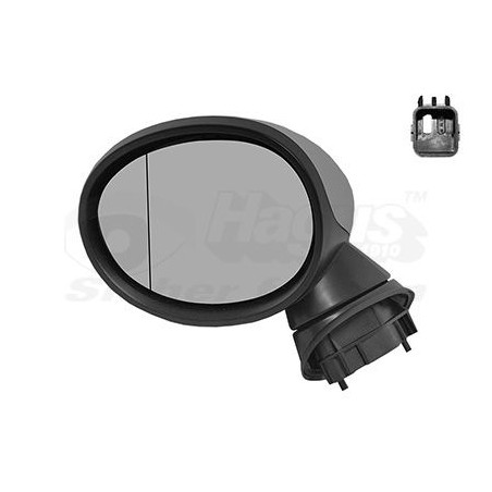 Rétroviseur éléctrique complet gauche