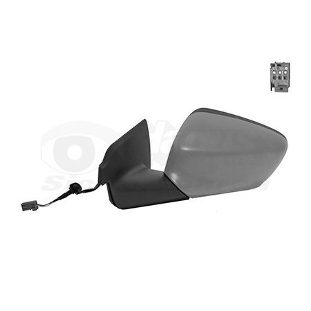 Rétroviseur éléctrique complet gauche