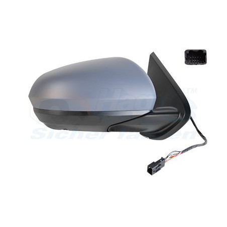 Rétroviseur éléctrique complet gauche
