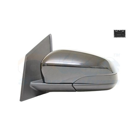 Rétroviseur éléctrique complet gauche