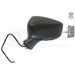 Rétroviseur éléctrique complet gauche