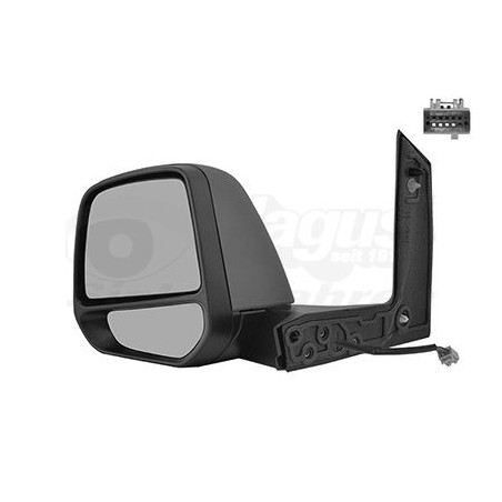 Rétroviseur éléctrique complet gauche