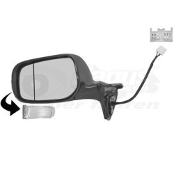 Rétroviseur éléctrique complet gauche