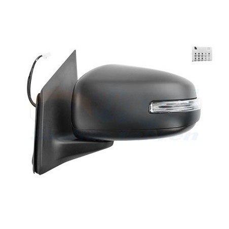 Rétroviseur éléctrique complet gauche