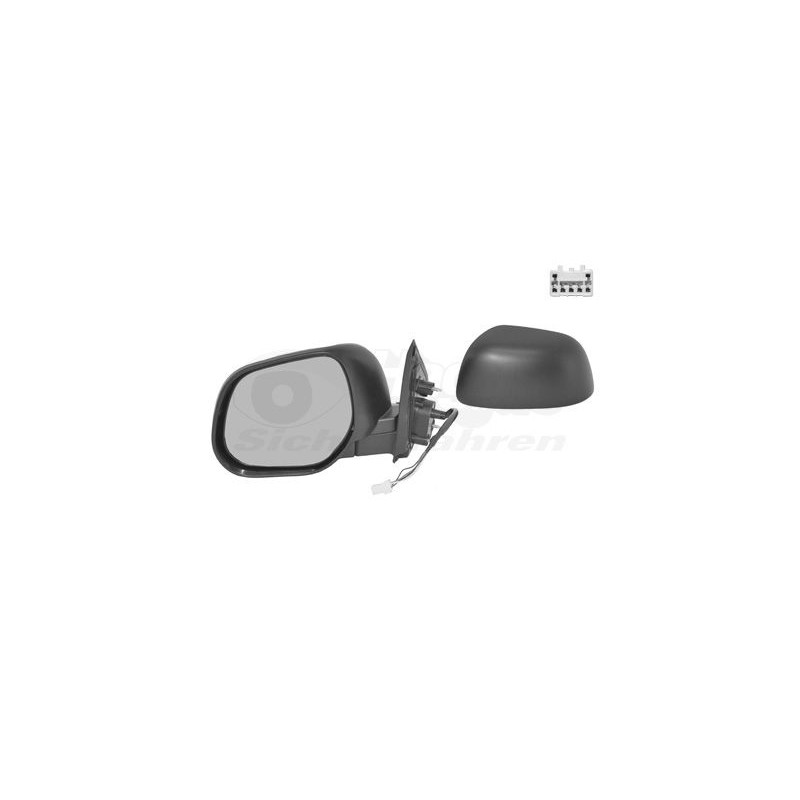 Rétroviseur éléctrique complet gauche