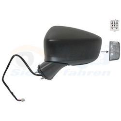 Rétroviseur éléctrique complet gauche