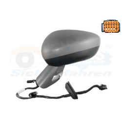 Rétroviseur éléctrique complet gauche