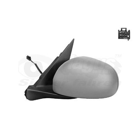 Rétroviseur éléctrique complet gauche