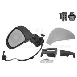 Rétroviseur éléctrique complet gauche