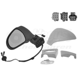 Rétroviseur éléctrique complet gauche