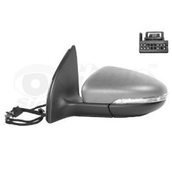 Rétroviseur éléctrique complet gauche