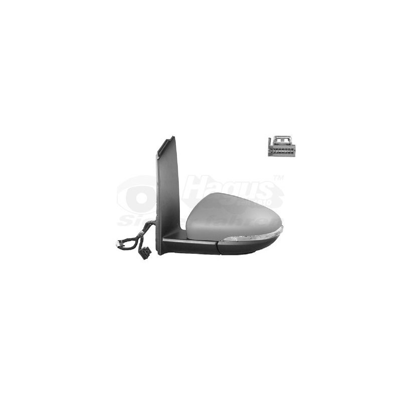 Rétroviseur éléctrique complet gauche