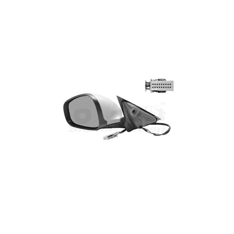 Rétroviseur éléctrique complet gauche
