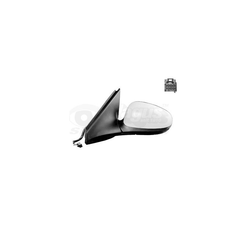 Rétroviseur éléctrique complet gauche