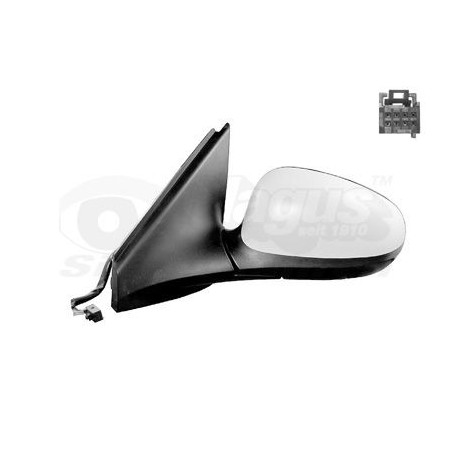 Rétroviseur éléctrique complet gauche