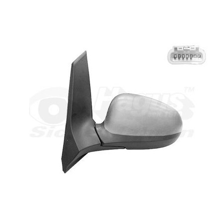 Rétroviseur éléctrique complet gauche