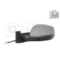 Rétroviseur éléctrique complet gauche