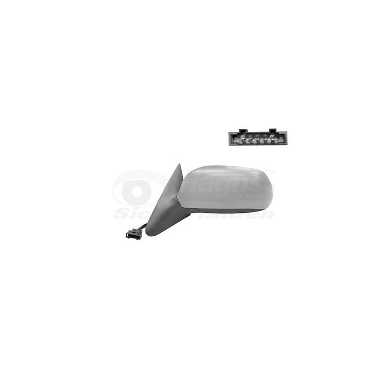 Rétroviseur éléctrique complet gauche