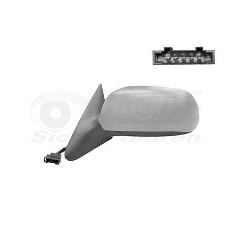 Rétroviseur éléctrique complet gauche